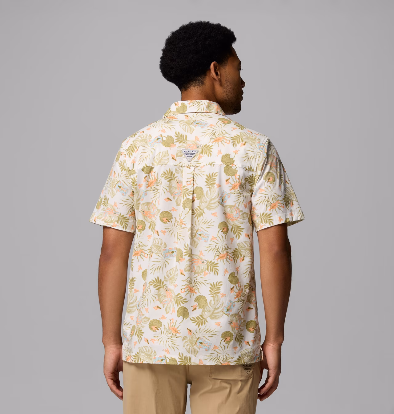 CAMISA MASCULINO COLUMBIA WILD CAST CAMP – foto 3
